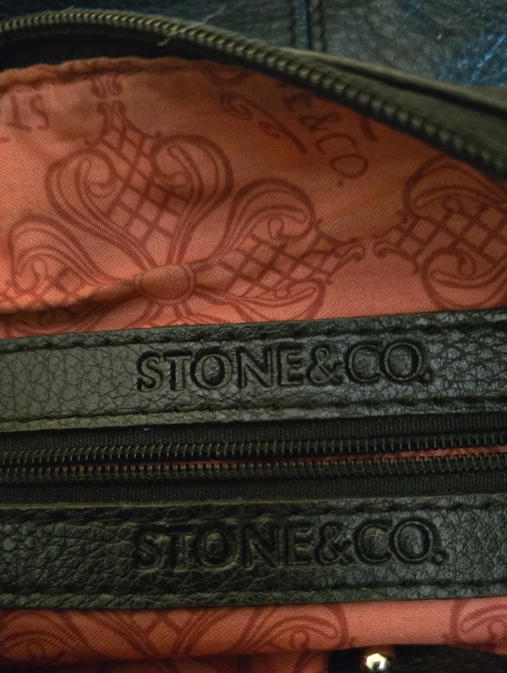 Stone & Co Leather Crossbody Bag